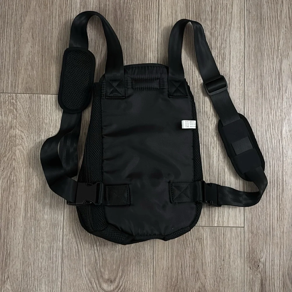 Pawaboo Black Pet Carrier Backpack szM